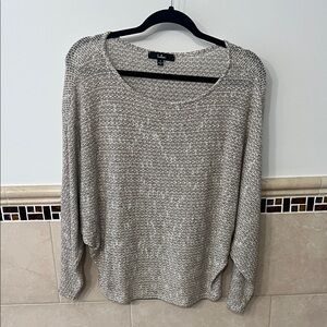Lulu's Textured Knit Women's Sweater